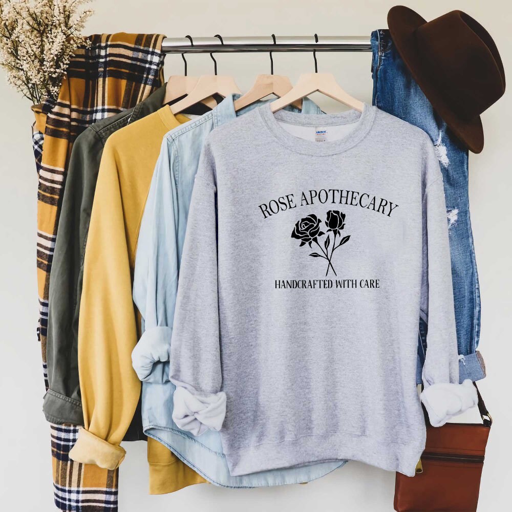 Rose Apothecary Sweatshirt Schitt Creek 
