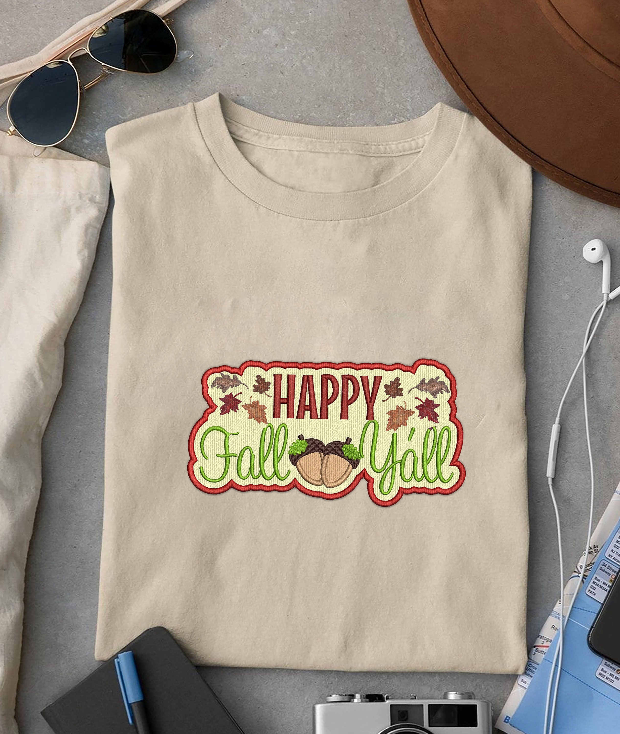 Happy Fall Yall Sweatshirt Fall Season 