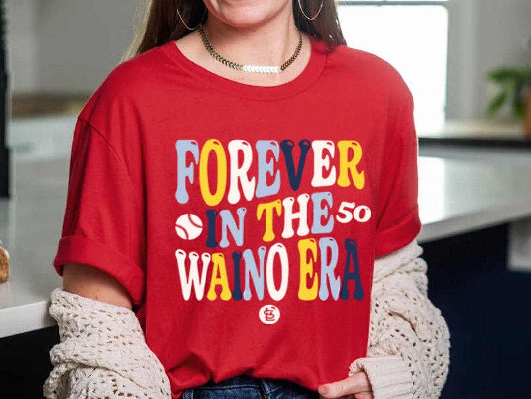 Adam Wainwright Forever in the 50 Waino Era T-shirt 