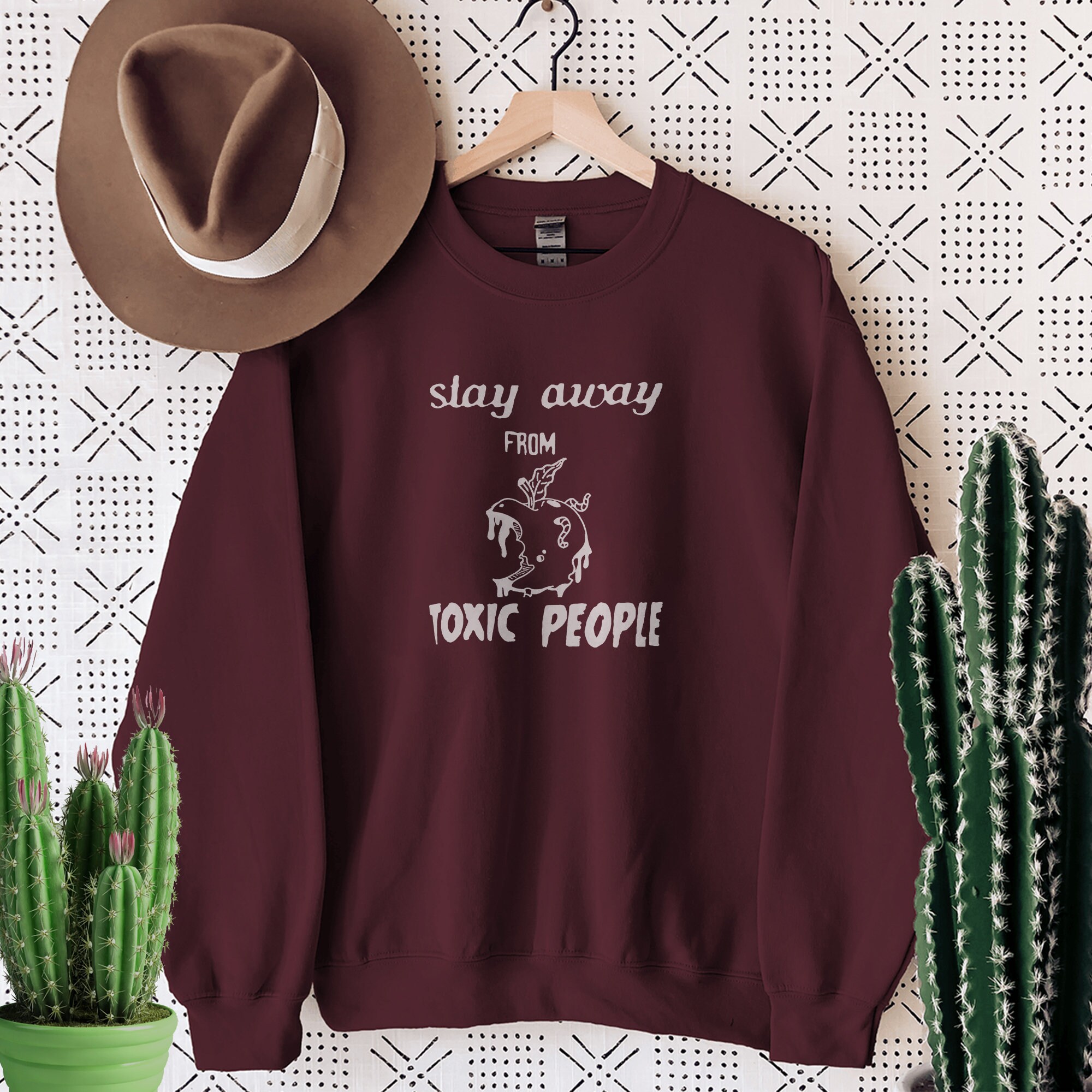 From Toxic People Harry Sweatshirt 