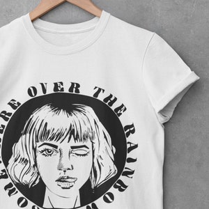 MANGA STYLE T-SHIRT / Japanese Writing - Held / Geschenke für Anime und Manga Liebhaber