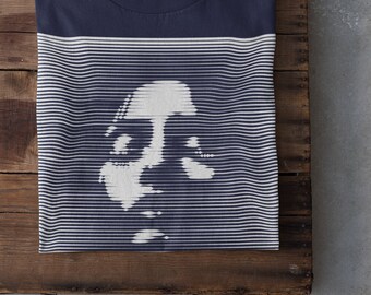 ABSTRACT FACE SHIRT / Abstract Face Line Art / Trendy Shirts, Aesthetic Shirt, Abstract Art