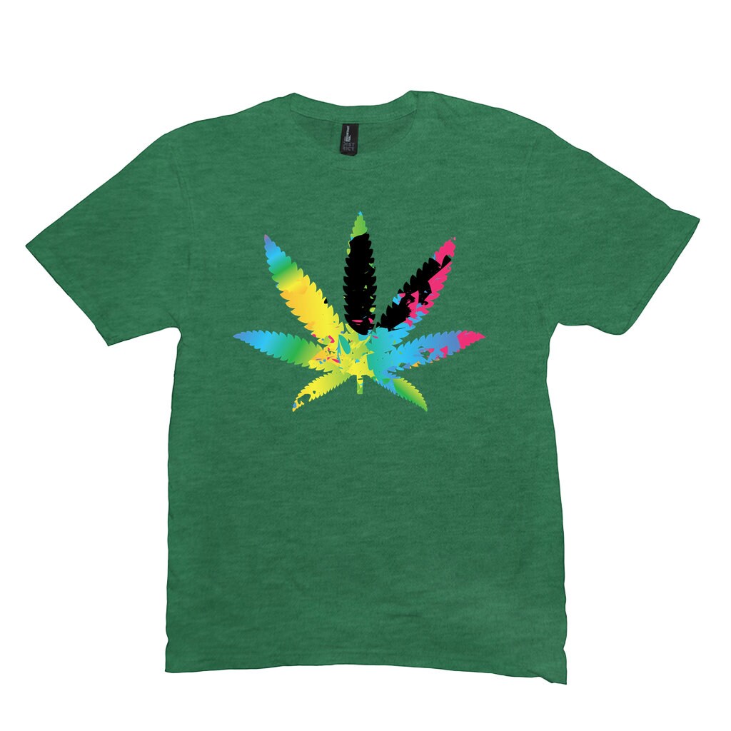 WEED LEAF SHIRT / Marijuana Cannabis Weed Clothing / Etsy