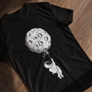 ASTRONAUT SHIRT / Outer Space, Astronomy, Moon Child