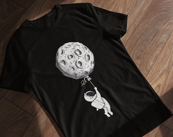 CHEMISE D’ASTRONAUTE / Espace extra-atmosphérique, Astronomie, Enfant De la Lune