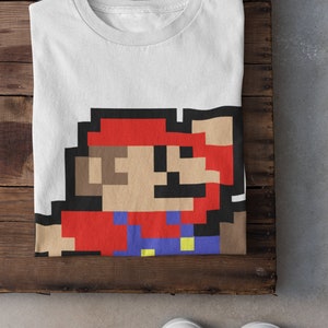 SUPER MARIO BROSS Shirt / Retro, Video Game, Nintendo, Super Nintendo, Gaming T-shirt