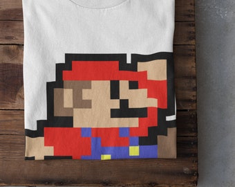 SUPER MARIO BROSS Shirt / Retro, Video Game, Nintendo, Super Nintendo, Gaming T-shirt