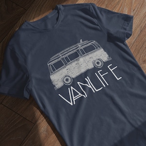 VAN LIFE T-SHIRT / Grunge, Aesthetic, Vintage Look / Road Trip, Adventure, Camping