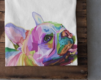 CAMISETA BULLDOG FRANCÉS / Regalos Bulldog Francés - Arte Bulldog Francés / Mamá Bulldog Francés, Camiseta Papá Frenchies, Amantes Perros