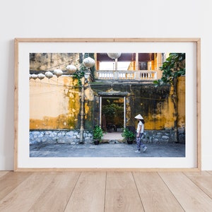 Photographie - Tourist in Hoi An in Vietnam