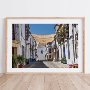Photography - Street in Cordoba in Spain