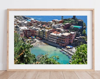 Photography - Vernazza village and Cinque Terre in Italy