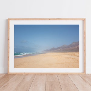 Fotografía - Cofete Beach en Fuerteventura en las Islas Canarias, España