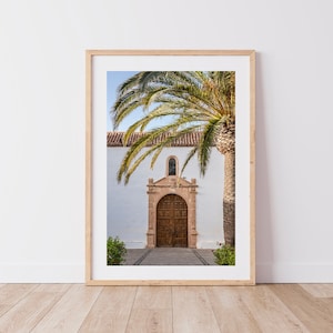 Fotografía - Iglesia de Betancuria en Fuerteventura en las Islas Canarias, España