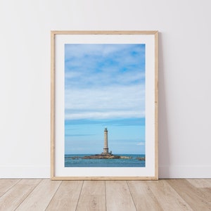 Photography - Goury Lighthouse in Normandy in France