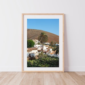 Fotografía - Pueblo de Betancuria en Fuerteventura en las Islas Canarias, España