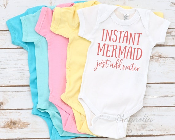 little mermaid infant clothes