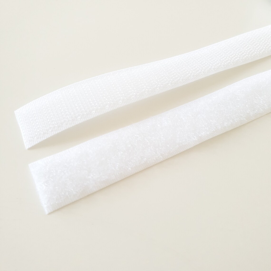 White 20mm Hook and Loop Tape Chico Self Grip Fastener Sew Etsy