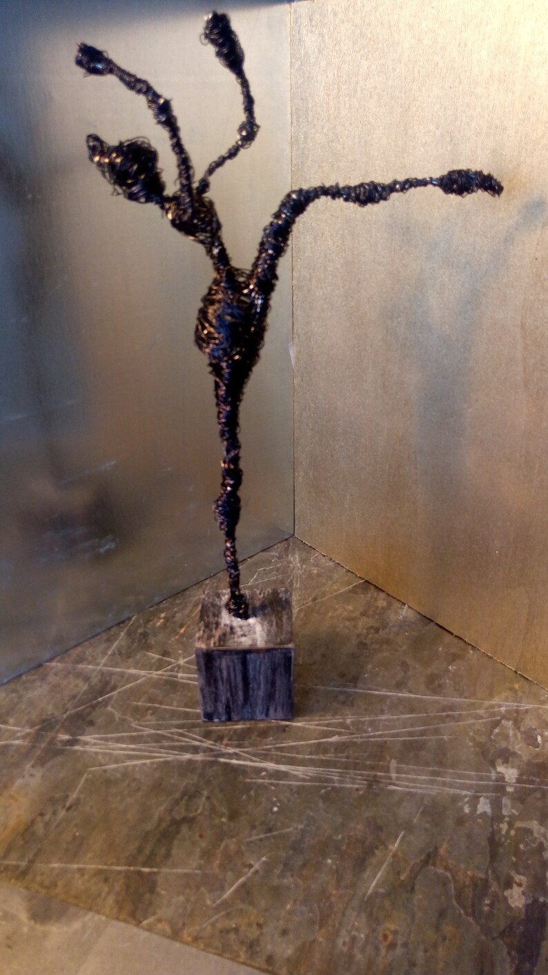 Metal Wrap Ballerina Figure image 0