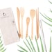 see more listings in the Bamboo Cutlery Set section