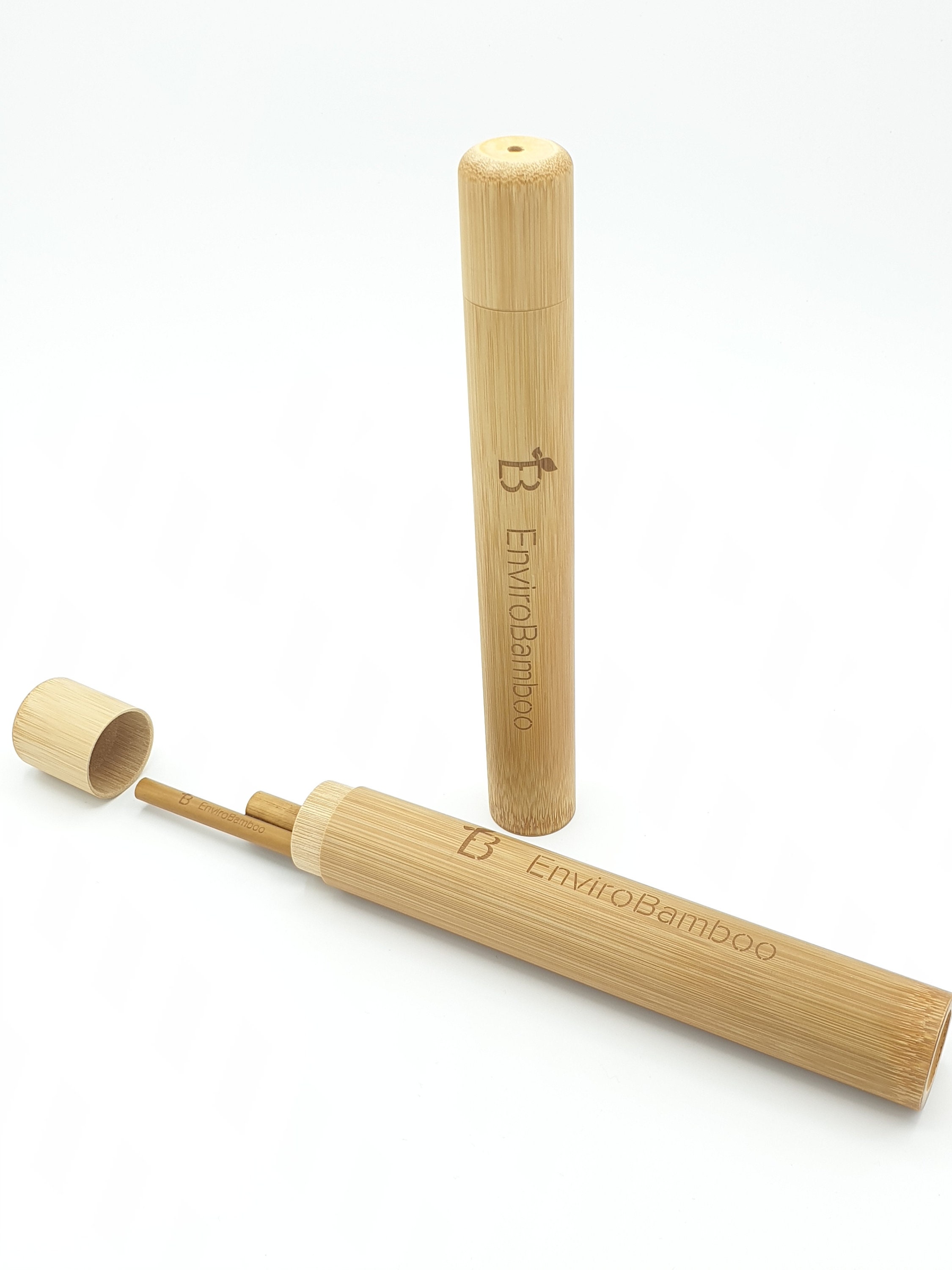 Bamboo Toothbrush Travel Case Eco Friendly Toothbrush Holder Etsy UK