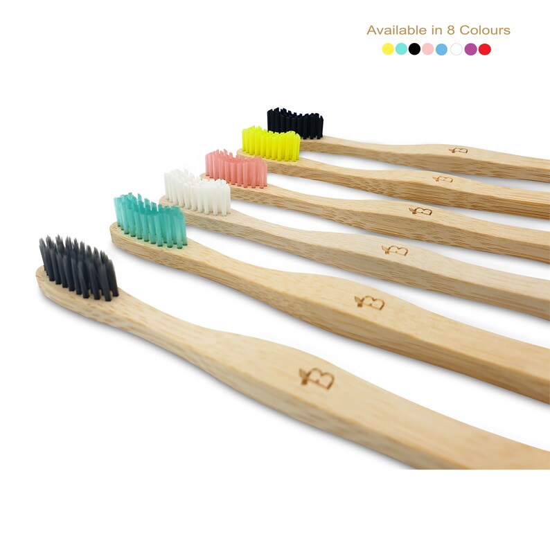 Christmas 2023, Bamboo Toothbrush, Soft /Medium Bristles for Kids & Adults, Xmas Stocking Filler, Eco-Friendly Wooden Toothbrush, Vegan Gift image 7