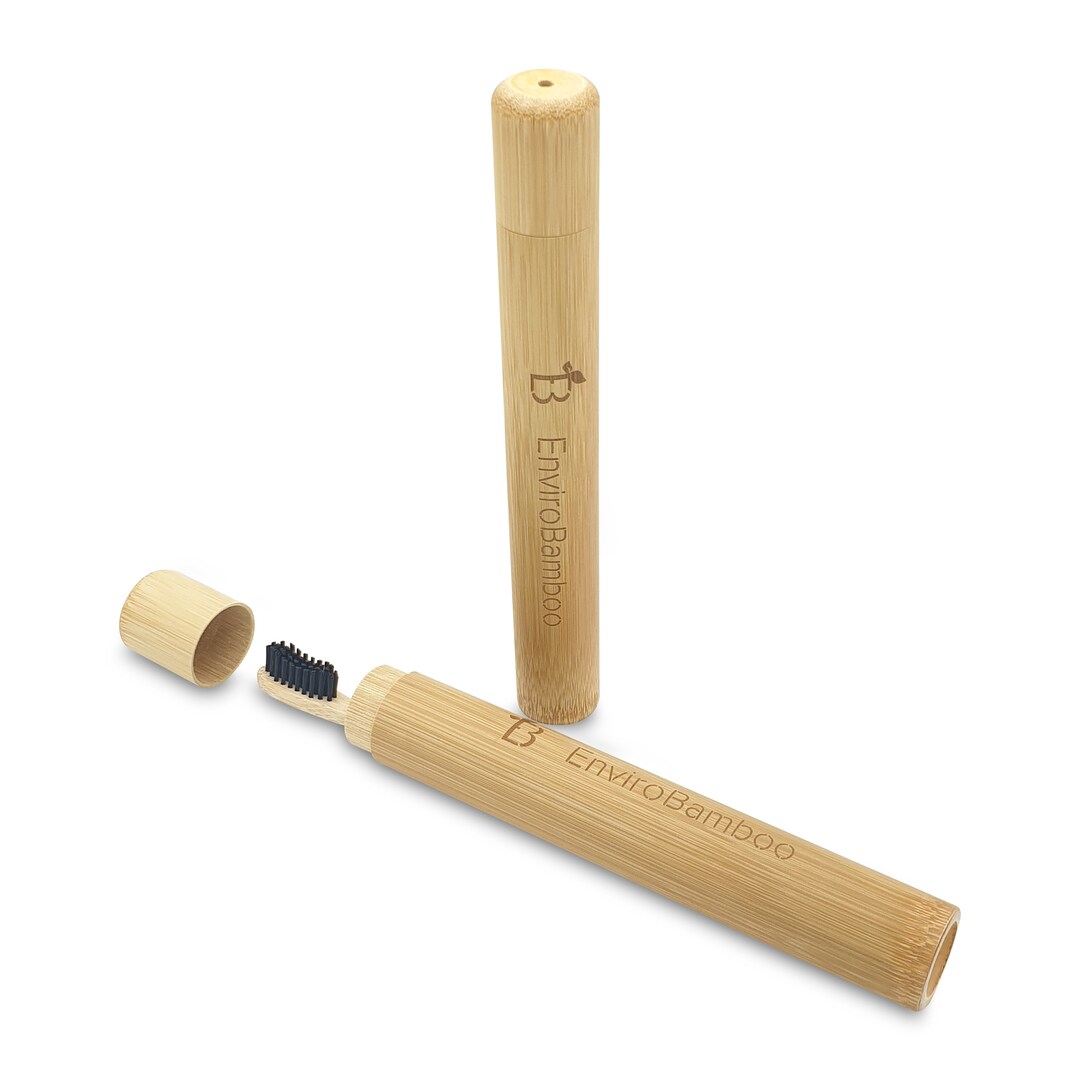 Bamboo Toothbrush Travel Case Eco Friendly Toothbrush Holder Etsy UK