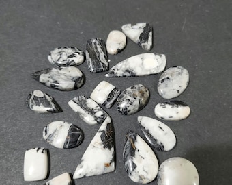 White Buffalo Cabochon/Flat Back Cabochon/White Turquoise Cabochon/Free Form Cabs/WB8