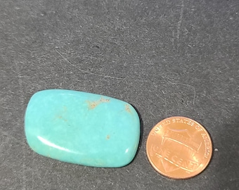 Turquoise Cabochons/Brown Matrix Turquoise Cabs/Flat Back Cabochon/32 Carats Turquoise Cabs/qt025
