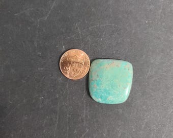 BLUE Turquoise Cabochons/Turquoise Cabs/Flat Back Cabochon/Turquoise Cabs/qt012