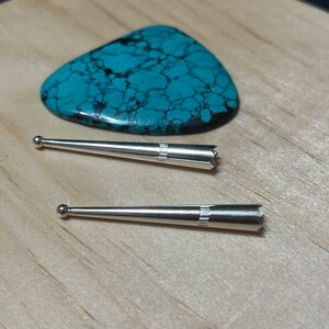 Bolo Tips Bolo Tips/ Short Bolo Tie Tips/925 Sterling Bolo Tie Tips/replacement ...