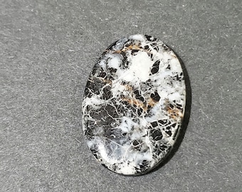 White Buffalo Cabochon/Flat Back Cabochon/White Turquoise Cabochon/Free Form Cabs/WB7