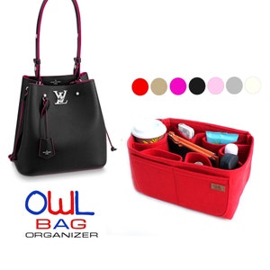 Bag and Purse Organizer with Singular Style for Louis Vuitton Lockme Bucket