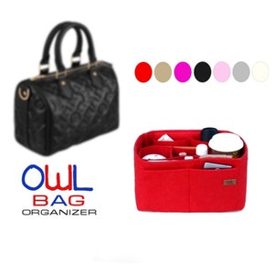  Purse Inserts ​for Lv Speedy 30 Organizer Insert , for monogram  bag, HandBag protective insert ​Tote Bag and hand bag protector, organizer  insert 1083red-L : Clothing, Shoes & Jewelry