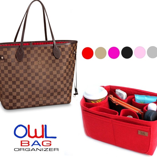 Purse Organizer for Neverfull MM LV Purse Organizer Bag Etsy