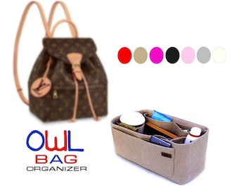 Bag Liner for Montsouris Backpack Organizer for Montsouris Bb 