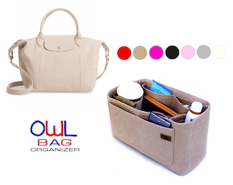 HAVREDELUXE Shoulder Strap For Longchamp Small Short Handle Bag Organizer  Transformation Bag Messenger Wide Strap Liner Bag