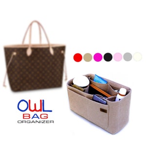 Insert Bag Organizer For Neverfull Pochette Small Bag,liner Fit The Small  Pendant Purse - Cosmetic Bags & Cases - AliExpress