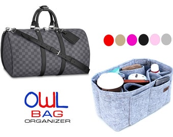 Bag Organizer, Keepall Bag Organizer, Purse Inserts, Bag Purse Organizer,  bag insert organizer, organizer for keepall, handbag organizer