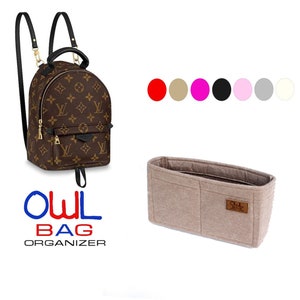 lv palm spring mini bag organizer