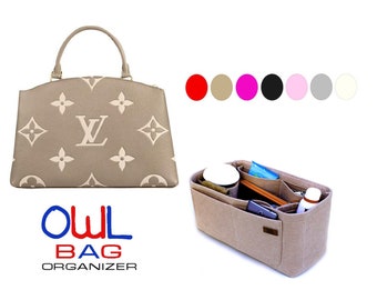 Insert Bag Organizer For The Shape of Lv Petit Palais Ect. Quality