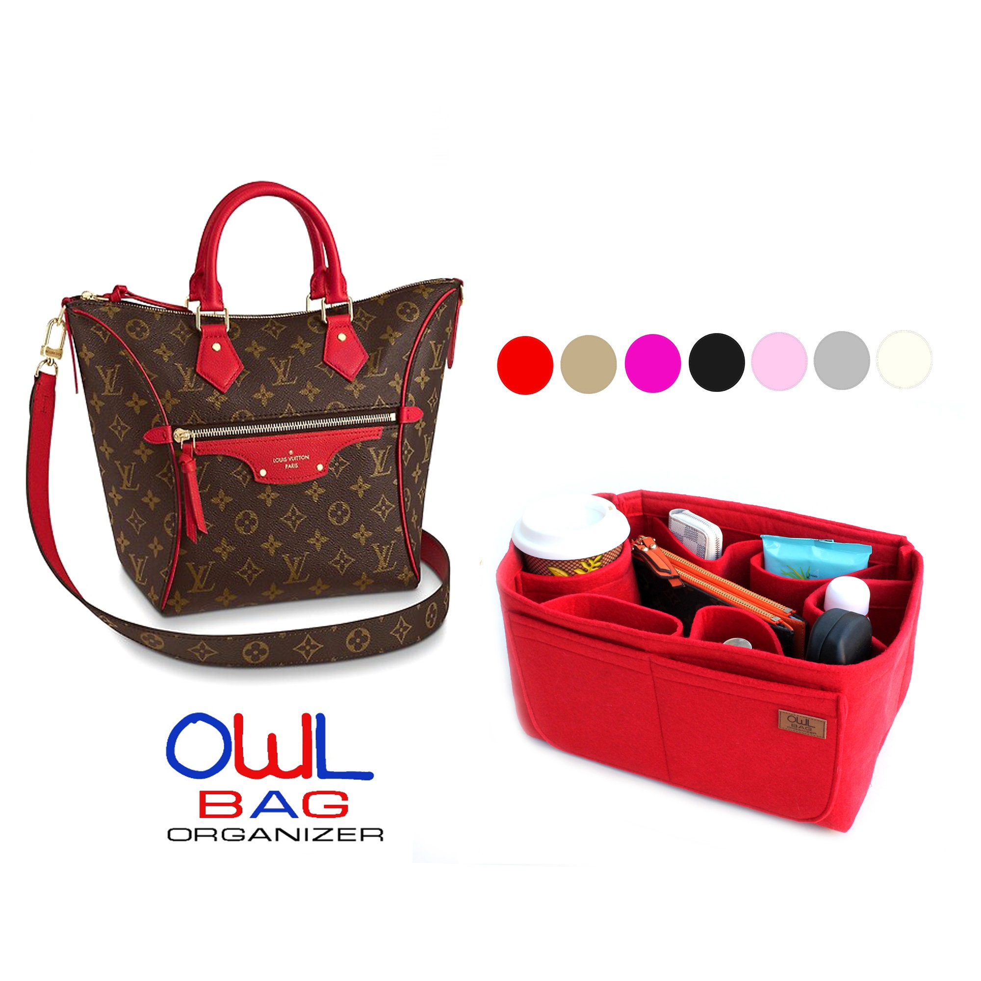 Buy LV Bag Insert Lv Palermo Gm Insert for Louis Vuitton Bag Online in  India 