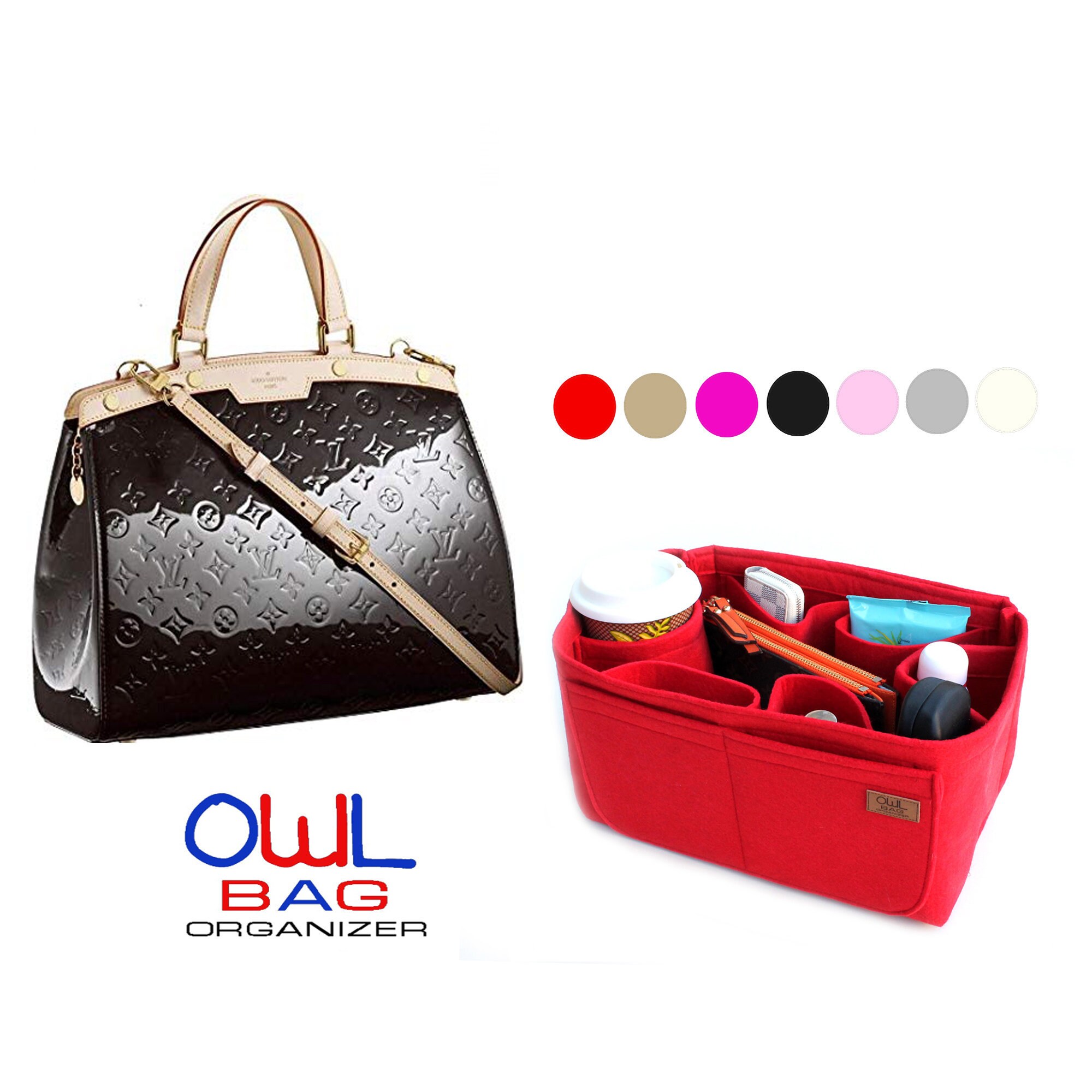 felt organizer for louis vuitton