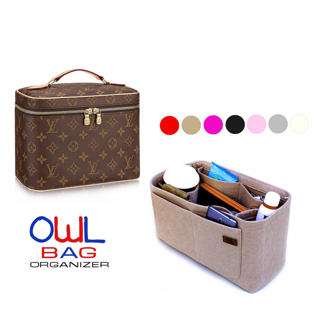  Bag Organizer for LV Nice BB - Premium Felt (Handmade/20  Colors) : Handmade Products