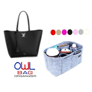 Handbag Organizer with Singular Style for Louis Vuitton Lockme Bucket