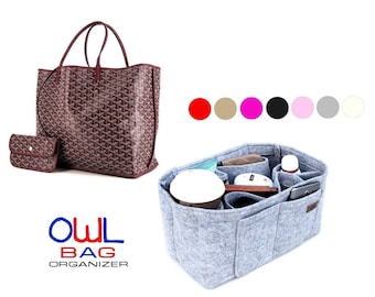 Bag and Purse Organizer with Regular Style for Goyard St. Louis and Anjou  Models