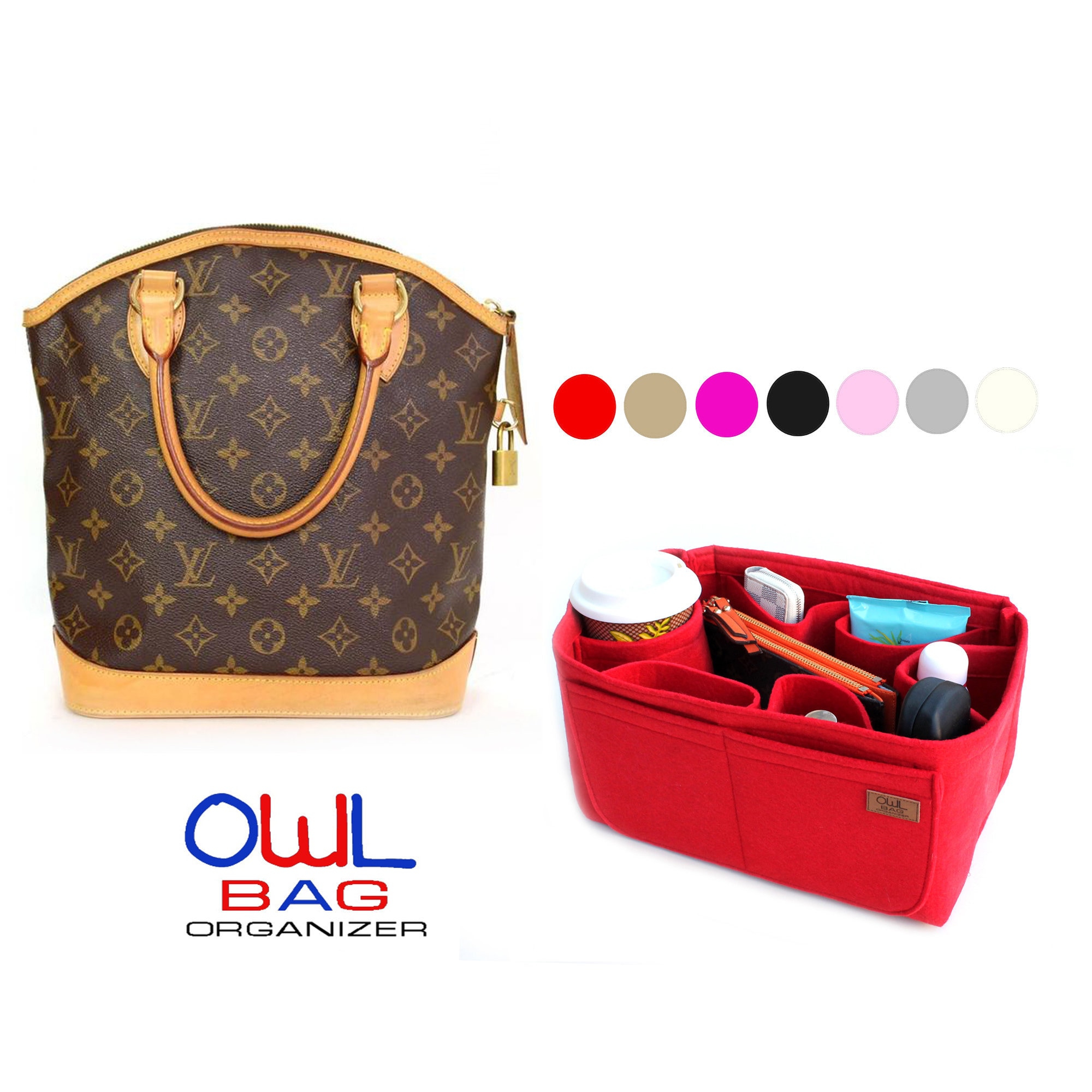 LV Organizer Lv Lockit Pm Organizer Organizer for Lv Louis