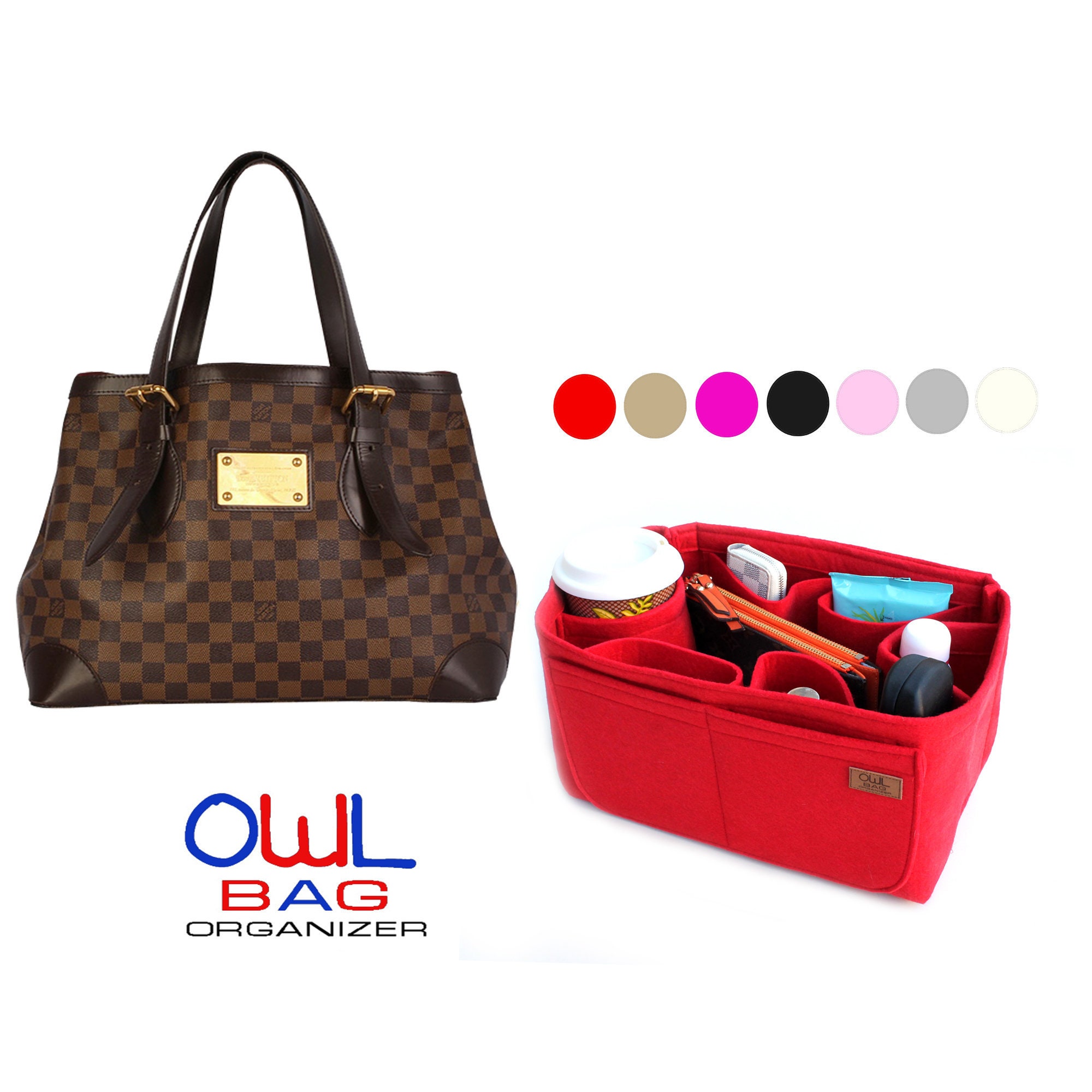  Lckaey Purse Organizer for LV NOE inner bag NOE BB