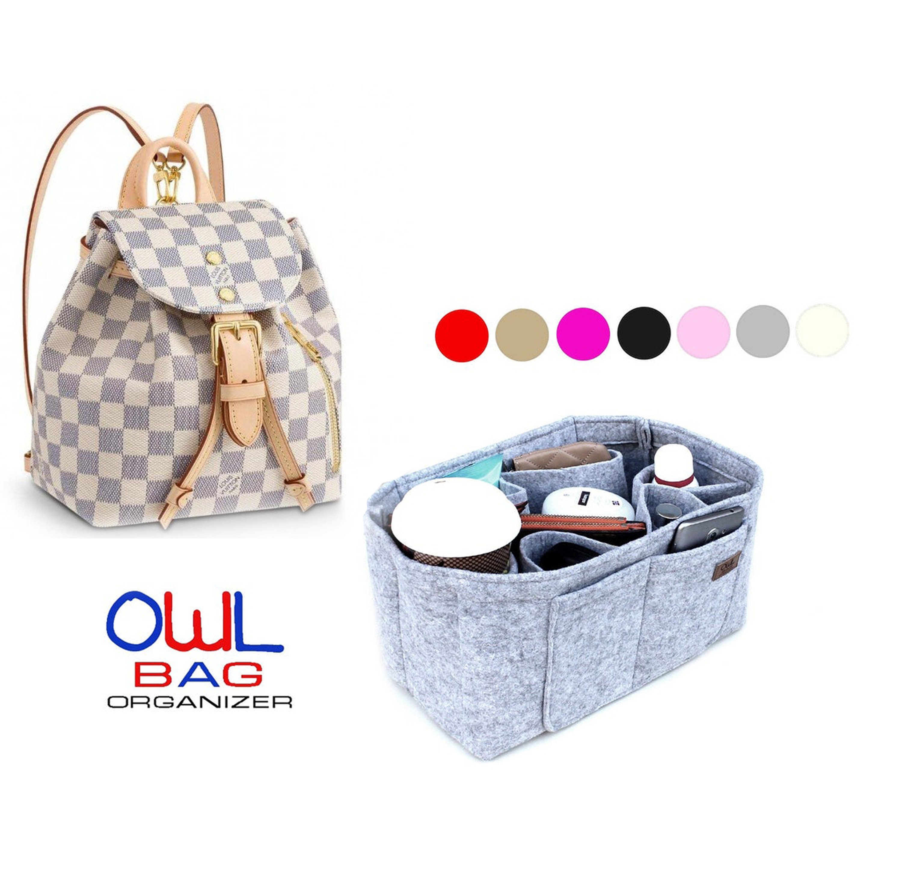 Bag and Purse Organizer with Chamber Style for Louis Vuitton