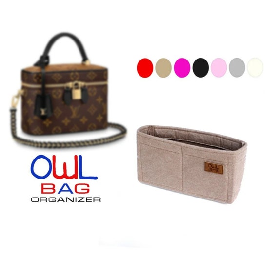 Vanity PM Bag Organizer Purse Bag Organizer Vanity Pm Bag Insert Organizer for Vanity Pm Bag Organizer Handbag Organizer Bag Liner Etsy